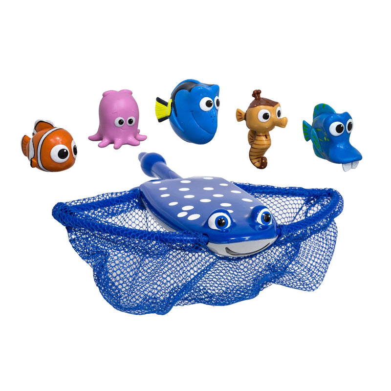 Swimways Finding Dory Mr Ray Dive & Catch Pool Toy Game, 6-pc S5