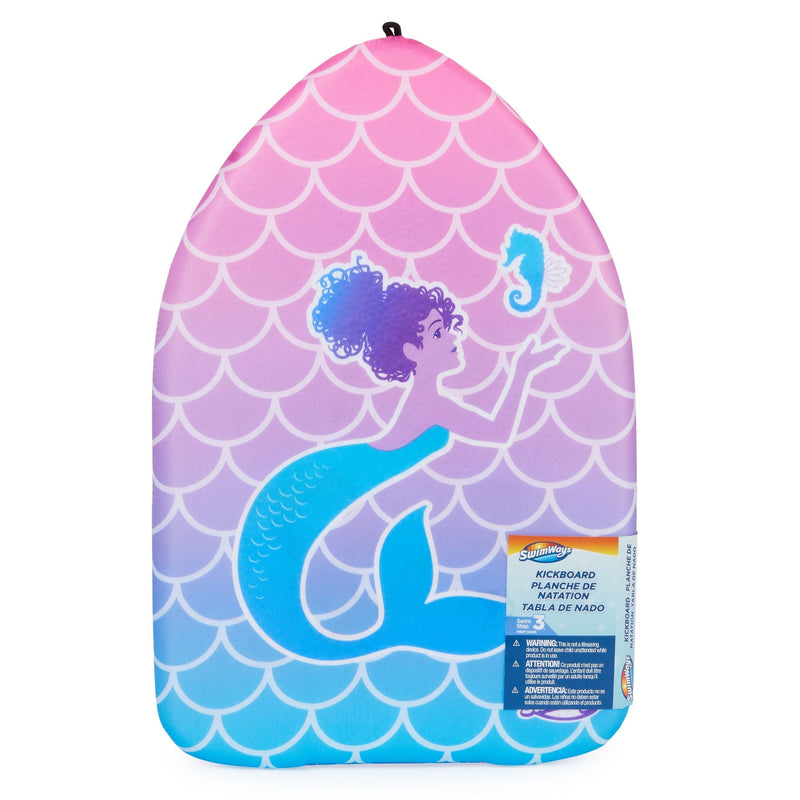 Swimways Floating Kids' Swimming Kickboard, 16-in, Assorted Colours L3