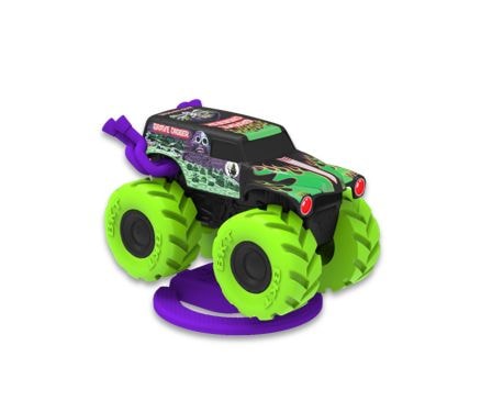 Swimways Monster Jam Truck Wild Whippin' Sprinkler, Ages 5+ L5