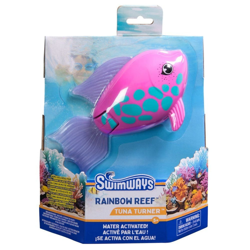 Swimways Rainbow Reef Pool Toy, Ages 5+ H3