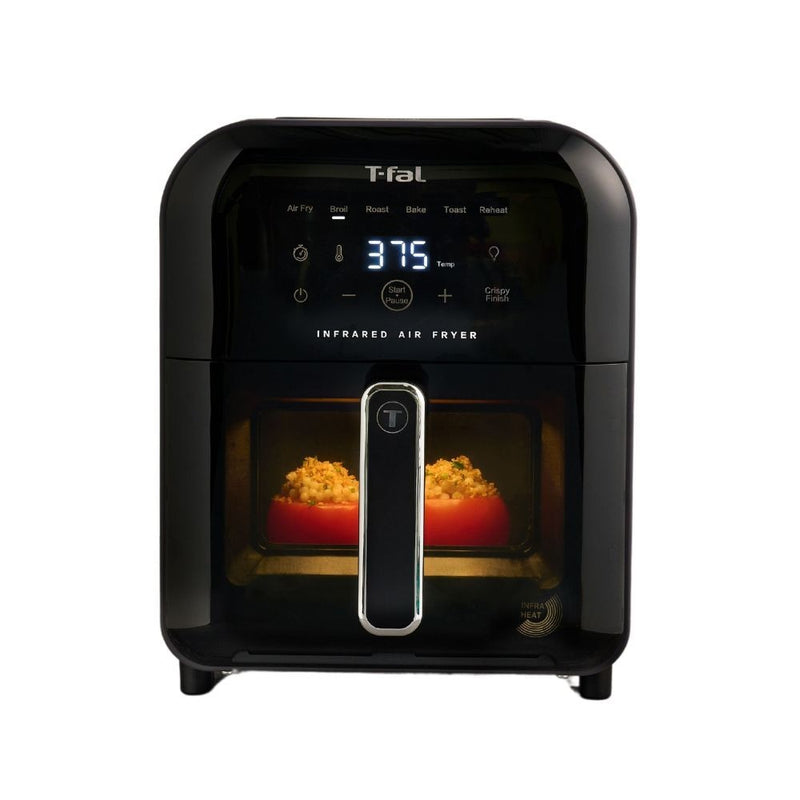 T-fal 7-in-1 Infrared Air Fryer, No Pre-heating Required, 6.3-qt L9