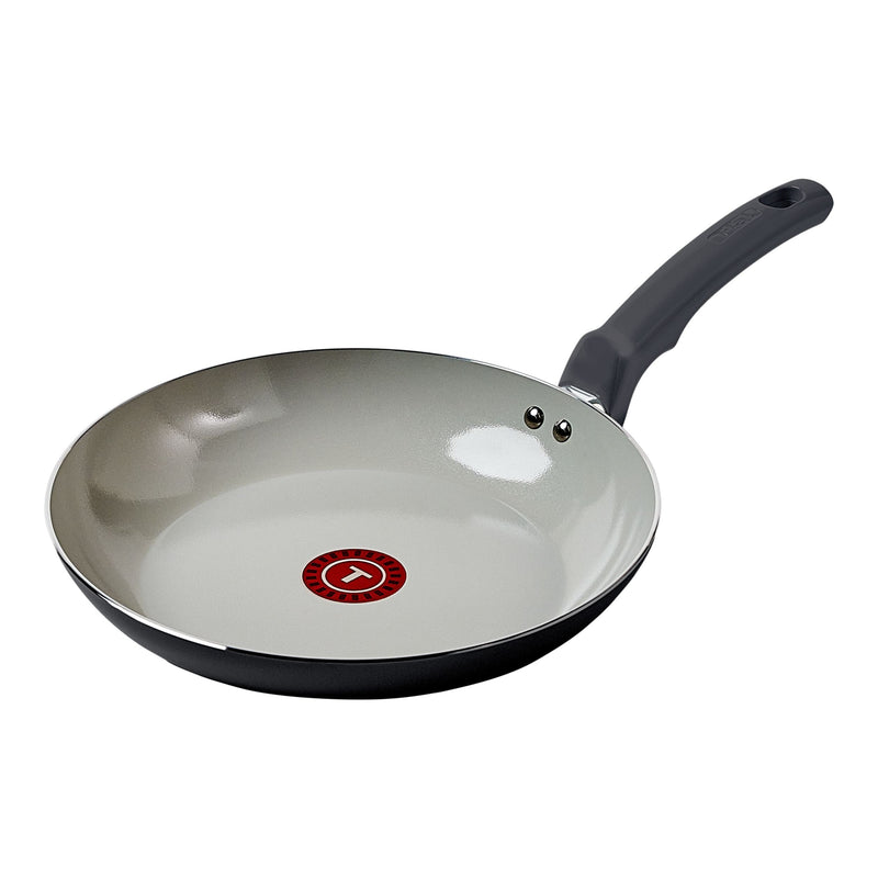 T-Fal Viva Ceramic Non-Stick Frypan with Thermo-Spot Technology, 26-cm Z8