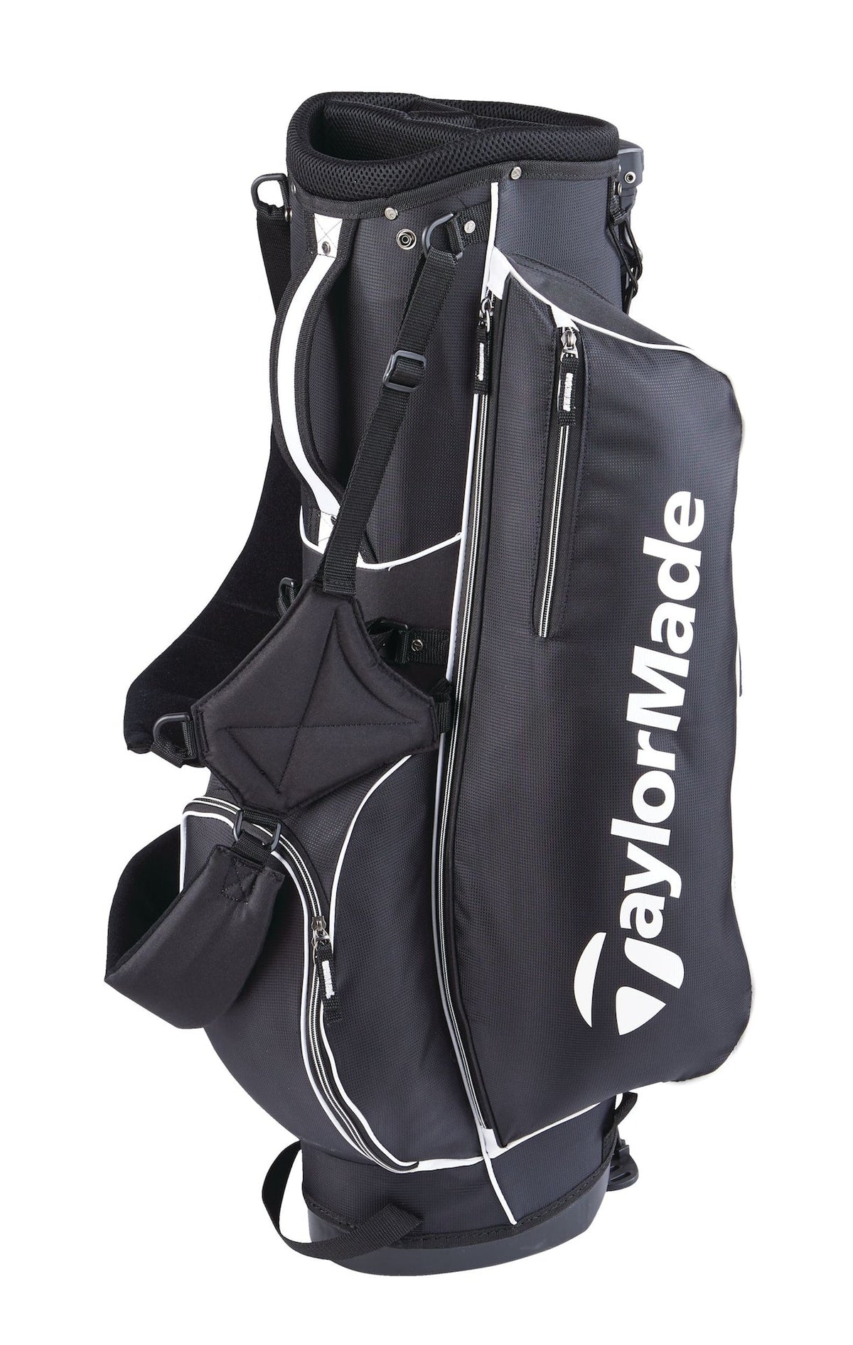 TaylorMade 5.0 Stand Bag, Black
