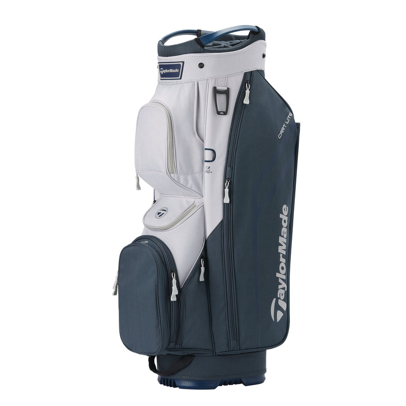 TaylorMade Cart Lite 14-Way Top Golf Stand Bag, Grey C5