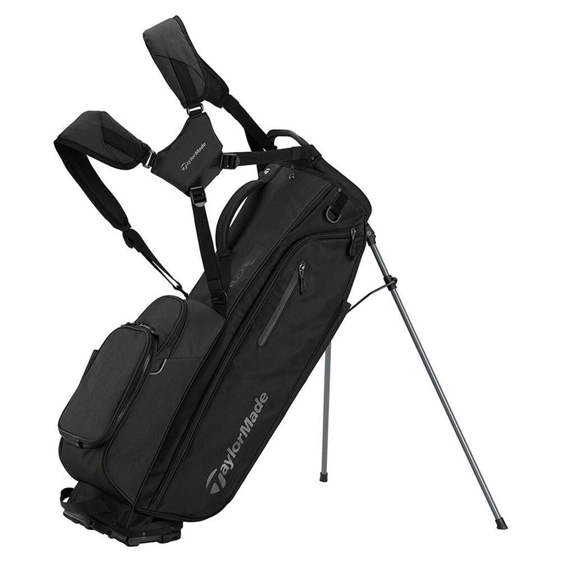 TaylorMade Flextech Lite Golf Stand Bag, Black R3