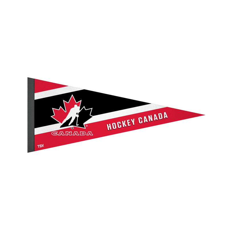 Team Canada Hockey Felt Pennant For Hockey Fans/Collectors, 12-in x 30-in M3