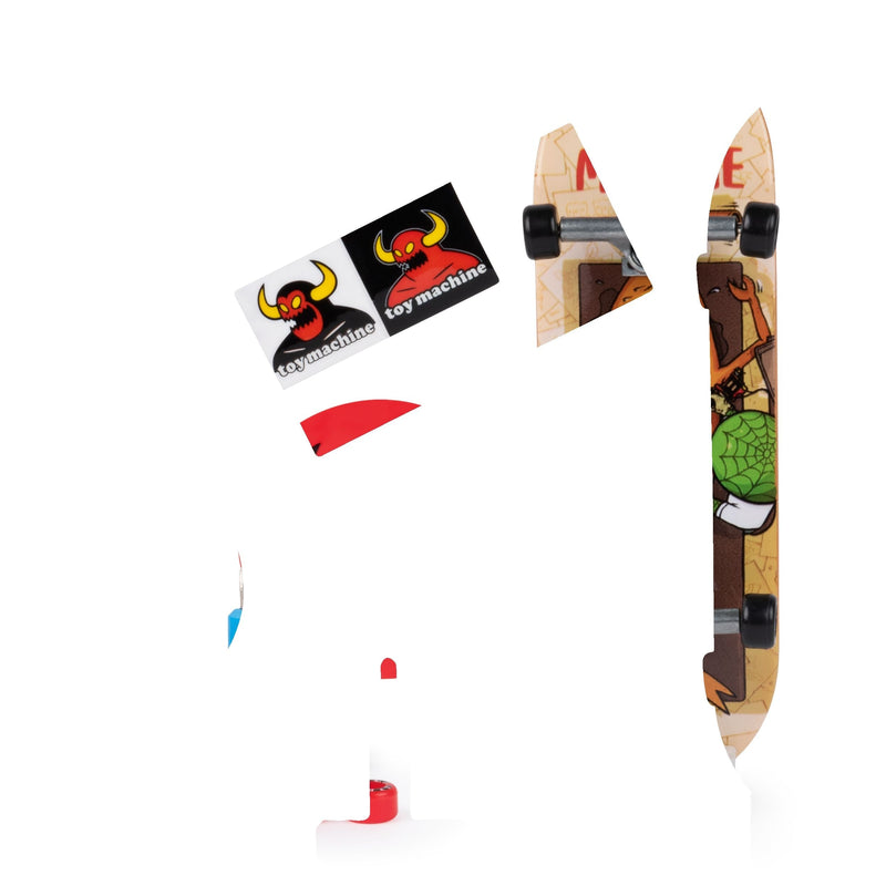 Tech Deck 96-mm Fingerboard Mini Skateboard with Authentic Designs, Ages 6+ A9