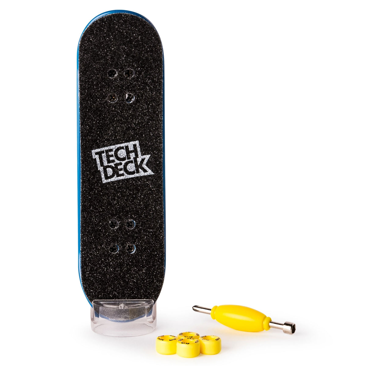 Tech Deck 96-mm Fingerboard Mini Skateboard with Authentic Designs, Ages 6+