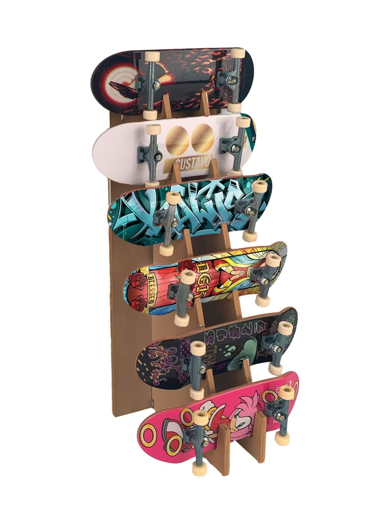 Tech Deck Board Display D6