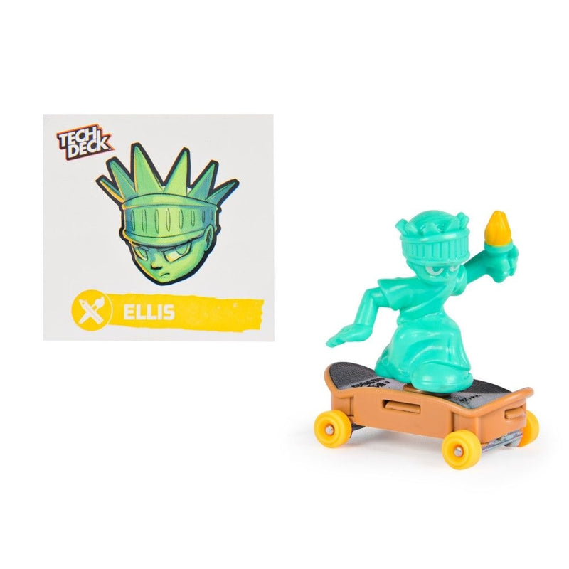 Tech Deck Free Riders Blind Box D4