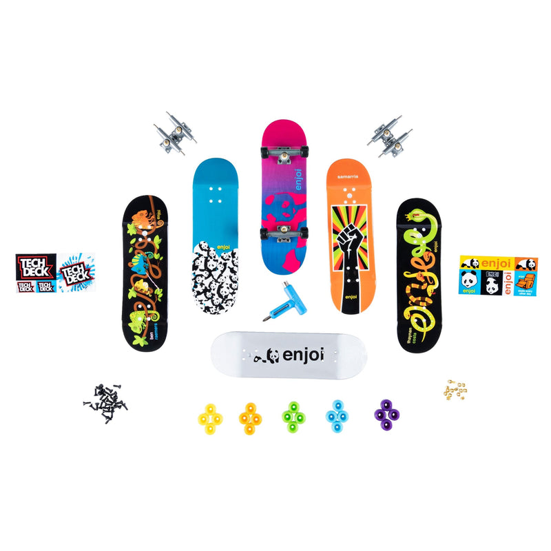 Tech Deck Sk8shop Finberboard Bonus Pack, Ages 6+, 6-pk X3