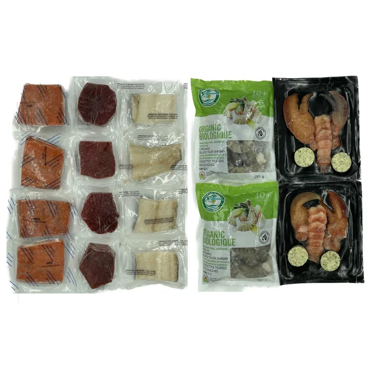 Teja Global Premium Seafood Mixed pack, 2.83 kg (6.25 lb) R1