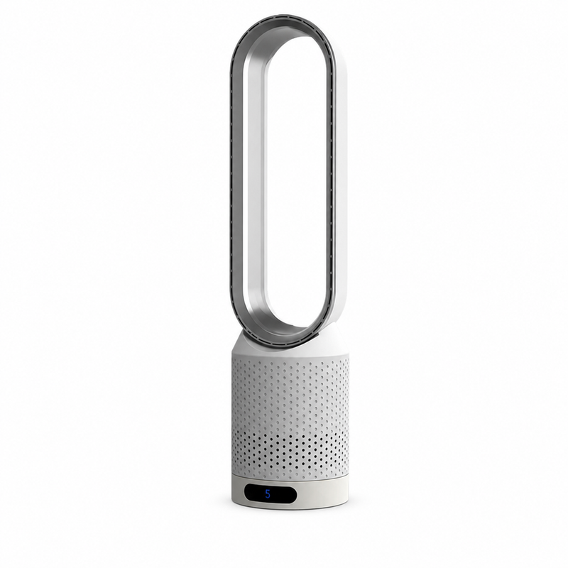 Bladeless Air Cooler – 3-in-1 Fan with Oscillation & Touch Control Z9