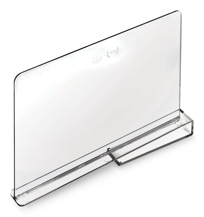 The Home Edit by iDESIGN Clear Shelf Divider/Separator F0