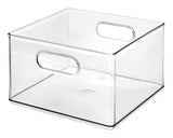 The Home Edit by iDESIGN Clear Stackable Organizing Storage Bin, 8.2-L