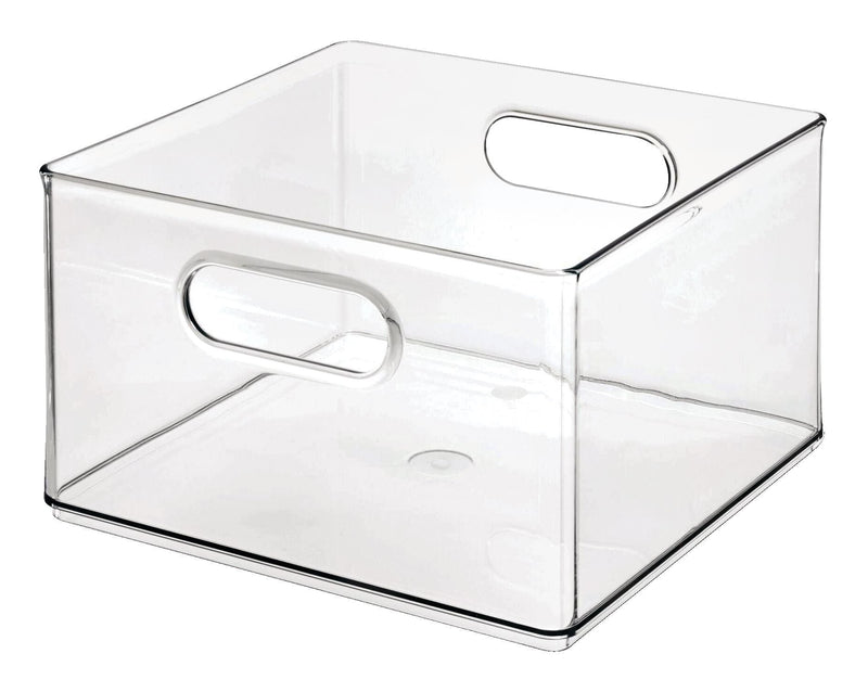 The Home Edit by iDESIGN Clear Stackable Organizing Storage Bin, 8.2-L I1