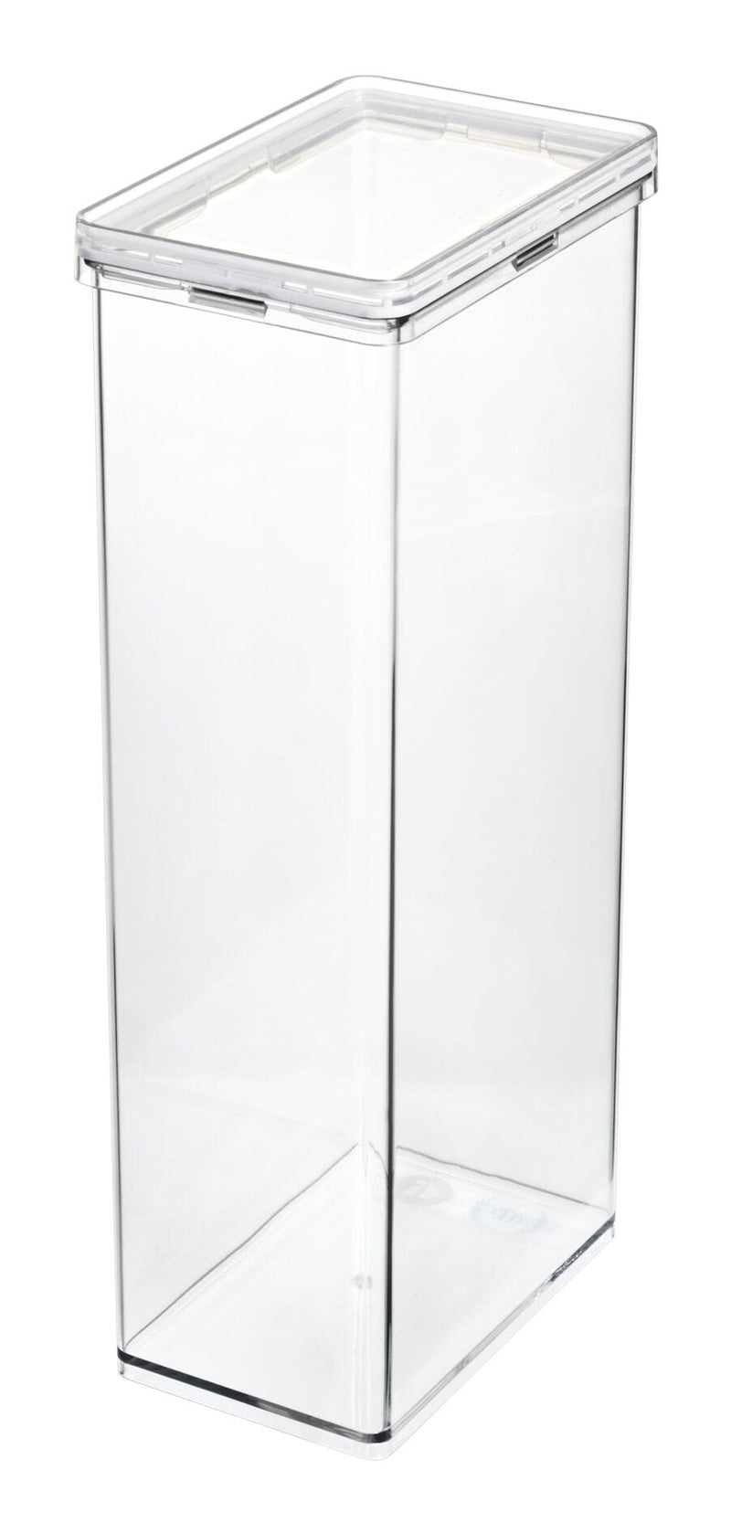 The Home Edit x iDESIGN Clear Plastic Pasta Storage Canister Container with Airtight Lid G9