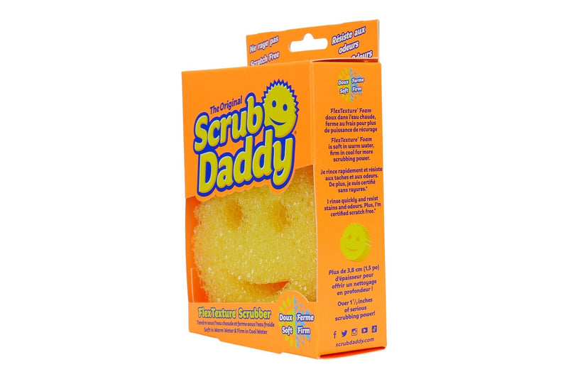 The Original Scrub Daddy Gentle Scrub Sponge H0