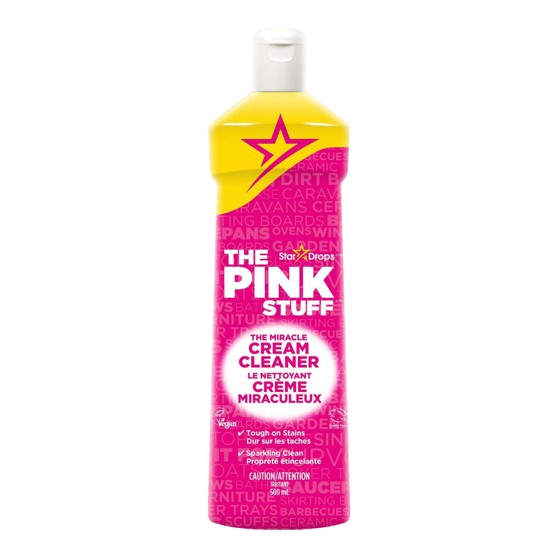 The Pink Stuff Household Liquid Miracle Cream Cleaner, 500-mL O0