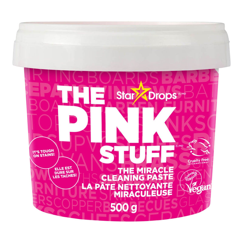 The Pink Stuff Multi-Purpose Miracle Cleaning Paste, 500-g Y8