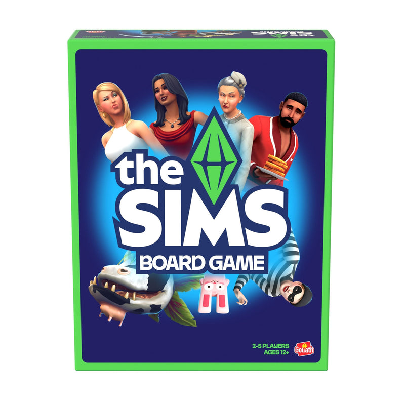 The Sims Board Game E2