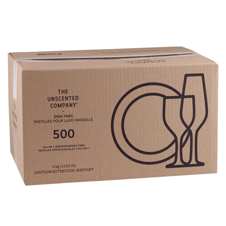 The Unscented Company Dishwasher Detergent, 500-count E9