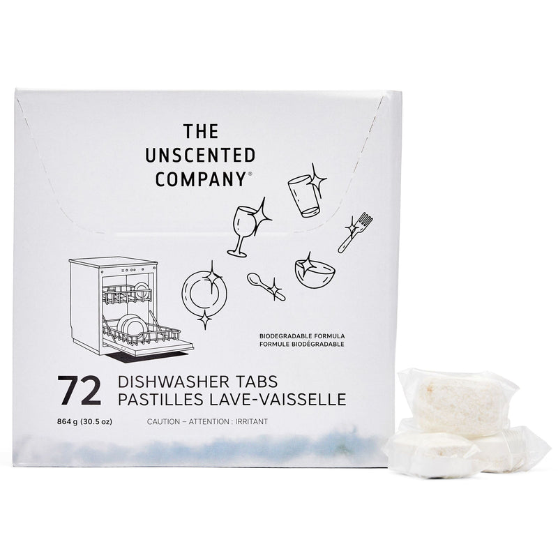 The Unscented Company Dishwasher Tabs, 72-ct E0
