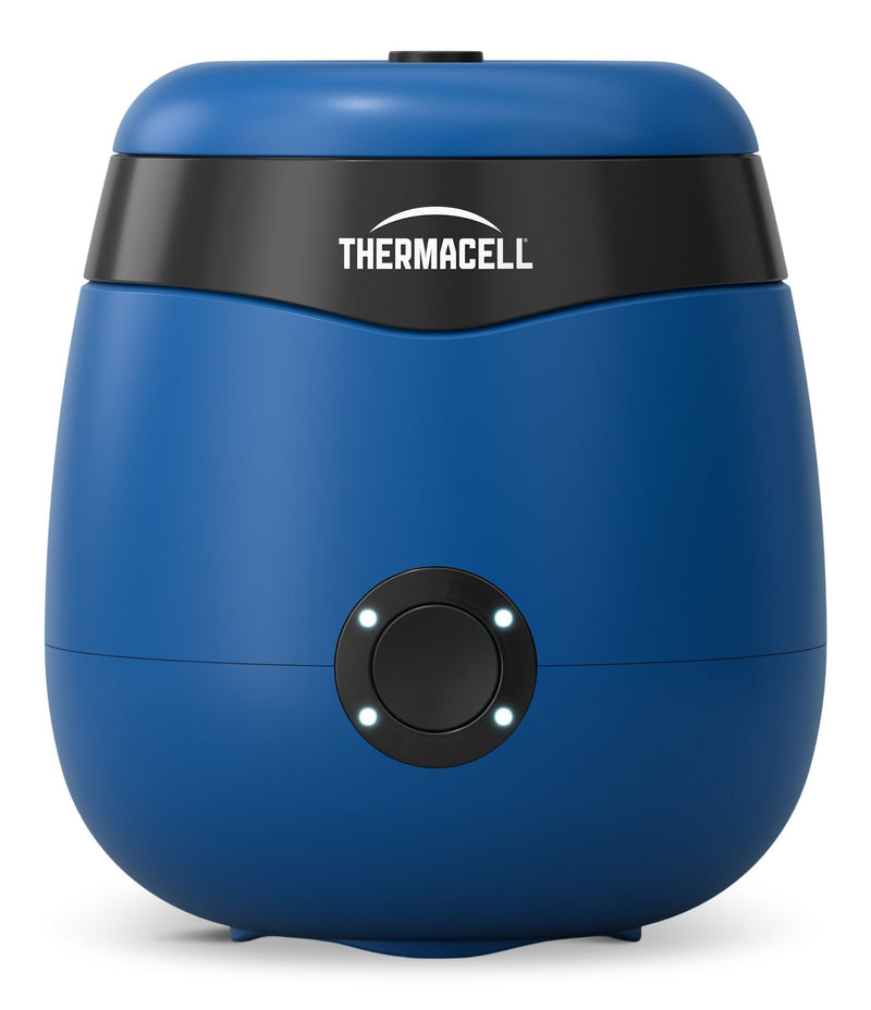 Thermacell E-ZoneGuard Patio Rechargeable Mosquito Repeller with 12-Hr Refill and 5.5-Hr Battery, Royal Blue P9