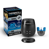 Thermacell E-ZoneGuard Patio+ Rechargeable Mosquito Repeller with 36-Hr Refill and 6.5-Hr Battery