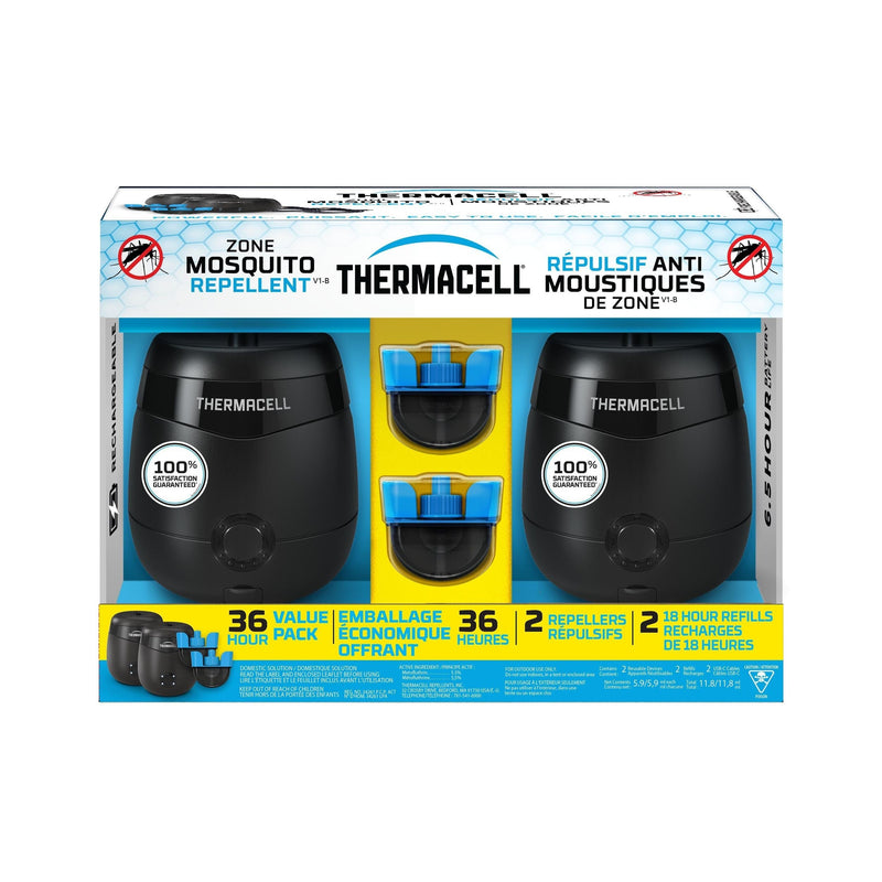 Thermacell E55 Mosquito Repellent with 36 Hour Refill, 2-pk X1