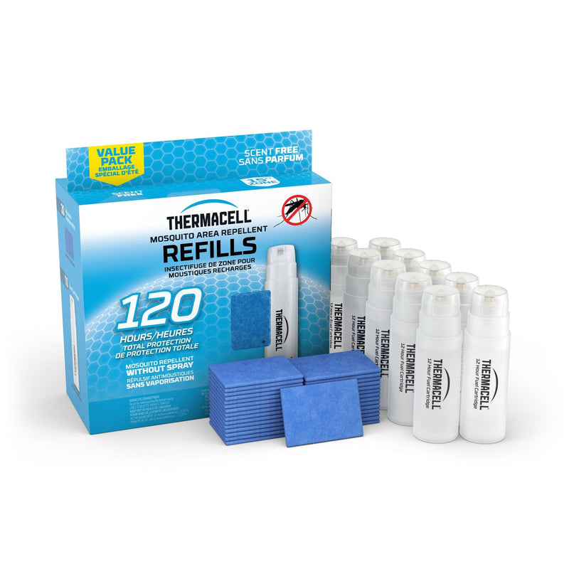 Thermacell Fuel-ZoneGuard Fuel Powered Mosquito Repellent 120-Hr Refill Pack L5