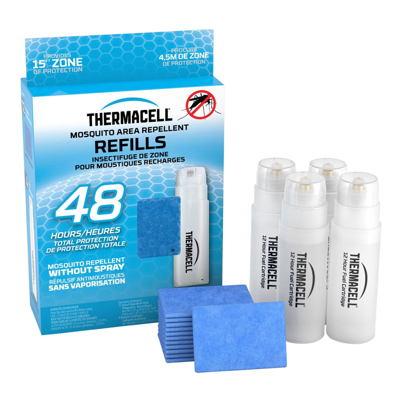 Thermacell Fuel-ZoneGuard Fuel Powered Mosquito Repellent 48-Hr Refill Pack O5