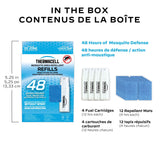 Thermacell Fuel-ZoneGuard Fuel Powered Mosquito Repellent 48-Hr Refill Pack