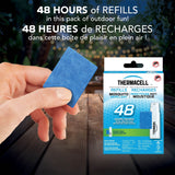 Thermacell Fuel-ZoneGuard Fuel Powered Mosquito Repellent 48-Hr Refill Pack