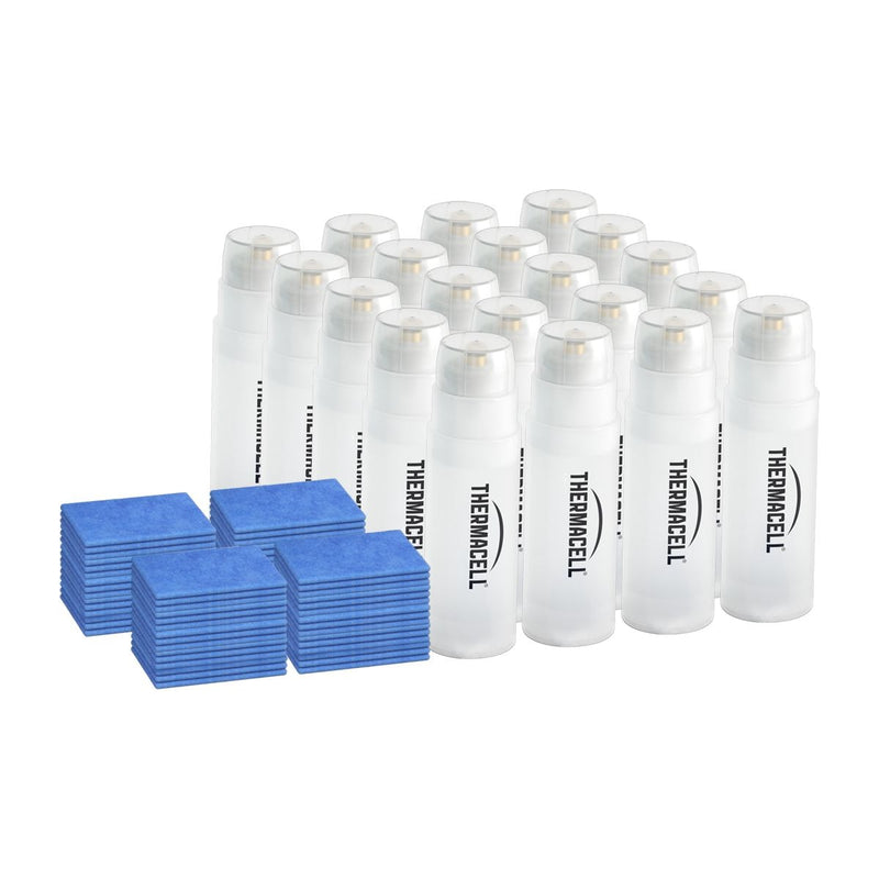 Thermacell Mosquito Repellent Refill Bulk Pack, 240 Hours G9