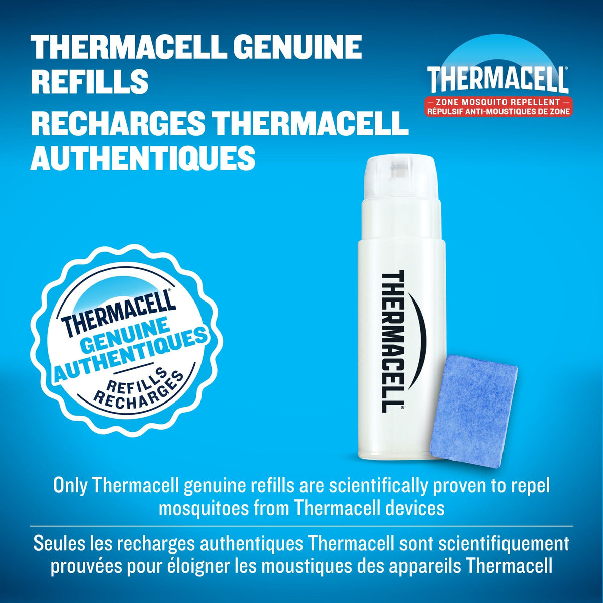 Thermacell Mosquito Repellent Refill Bulk Pack, 240 Hours
