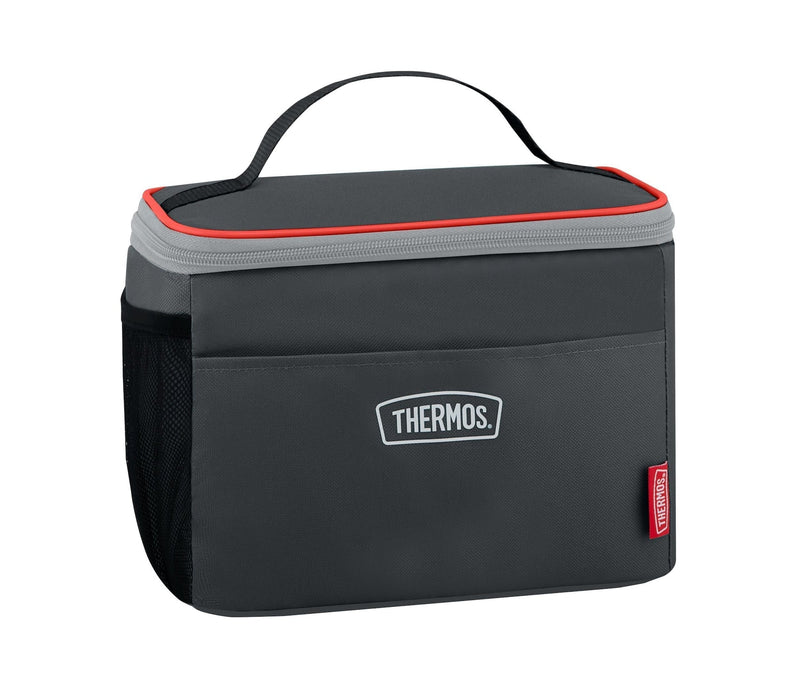 Thermos Beta Series 6-Can Insulated Soft Cooler, Charcoal K6