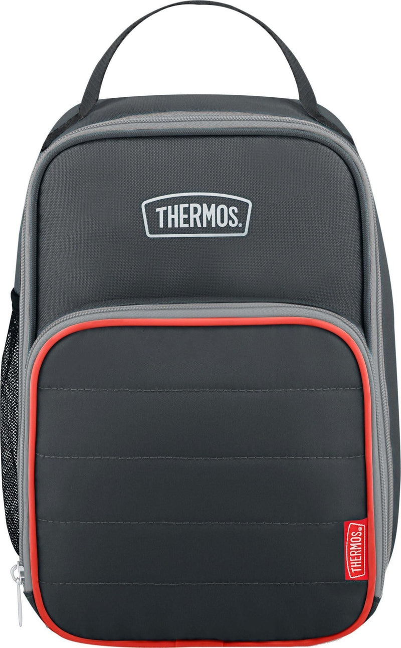 Thermos Beta Series Upright Soft Lunch Box, Black, with Handle A5