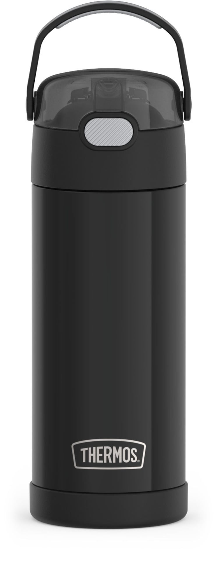 Thermos FUNtainer 14-oz Insulated Stainless Steel Water Bottle with Break-Away Lid, Various Colours N9