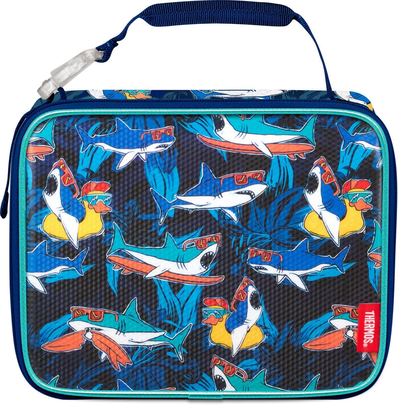 Thermos Insulated Soft Lunch Box with FLEX-A-GUARD Liner, Assorted Colours N9