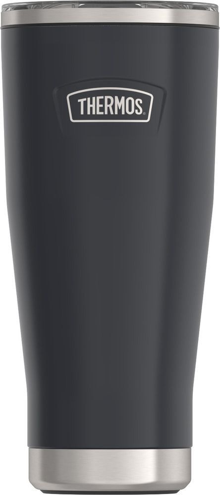 Thermos Insulated Stainless Steel Tumbler with Lock Lid, 18-oz, Assorted Colours, BPA-Free C6