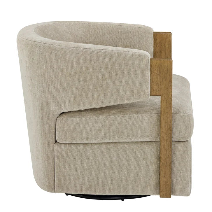 Thomasville - Fabric Swivel Chair I5
