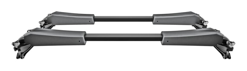 Thule 811XT Board Shuttle Roof Top Mount SurfboardRack, Adjustable, 34-in, 2-pc V7