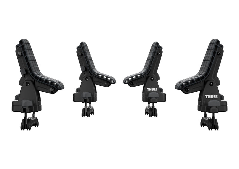 Thule DockGrip Black Horizontal Kayak Rack with Protective Pads E1