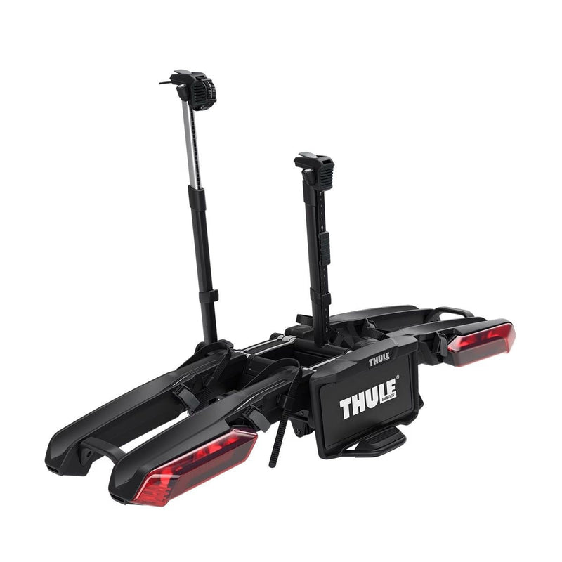 Thule Epos 2-Bike Foldable Platform Bike Rack with Lights, Black W7