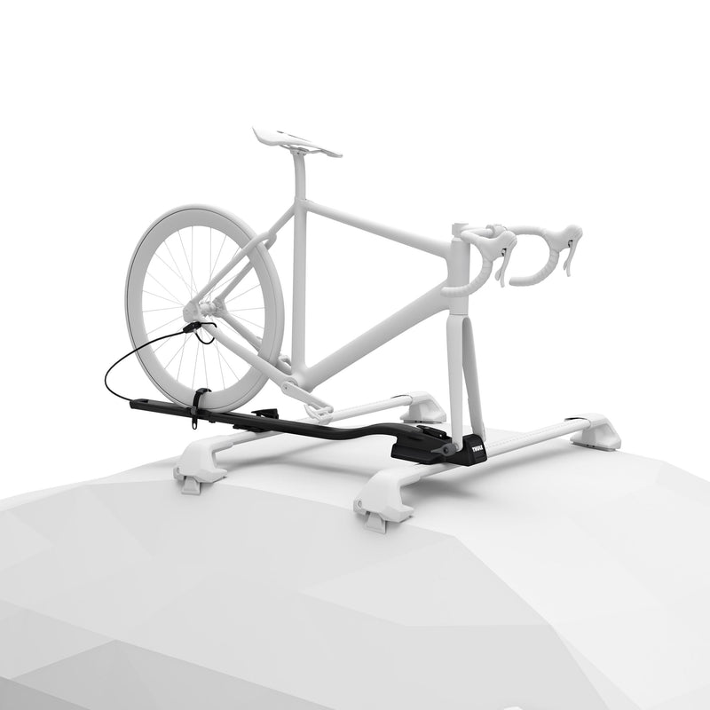 Thule FastRide Black Lockable Fork Mount Roof Bike Rack I0