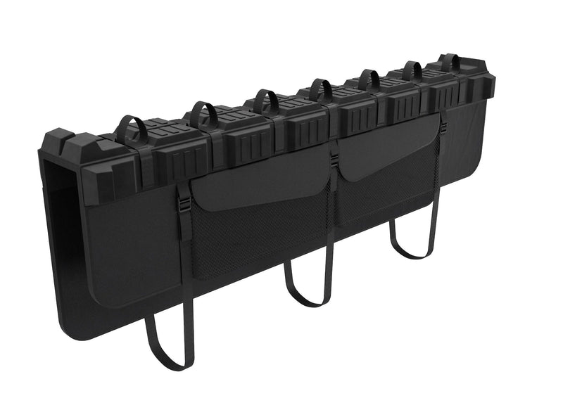 Thule GateMate PRO Heavy-Duty 8-Bike Black Bike Rack with Storage Pockets V9