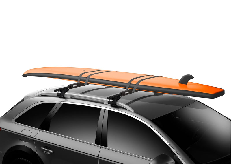 Thule Narrow Roof Top Mount Surf Pad, UV-Resistant, Large, 30-in, 2-pc J4