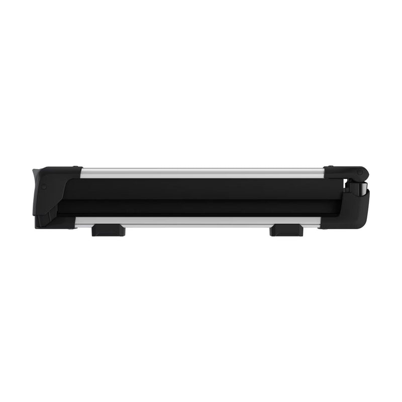 Thule SnowPack Stainless Steel Roof Top Mount Ski/Snowboard Rack, Medium, Black, 2-pc Q7
