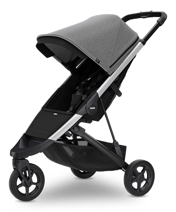 Thule Spring Lightweight Everyday Stroller, Grey Mélange K0